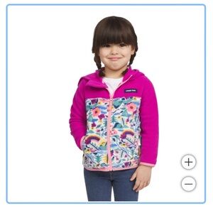 Lands' End Kids' Full Zip Jacket 2T